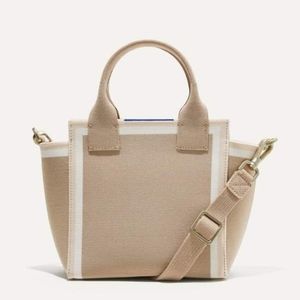 ** Weekend Sale **Rothy's The Mini Handbag in Light Sesame - EUC